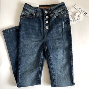 Girls The Charlie High Rise Super Skinny Joes Jeans Size 8